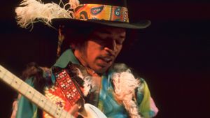 Jimi Hendrix: Hear My Train a Comin''s poster