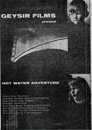 Hot Water Adventure's poster