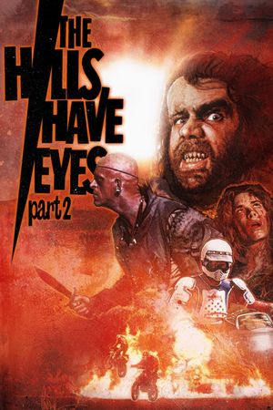 The Hills Have Eyes Part II's poster