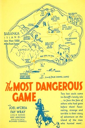 The Most Dangerous Game's poster