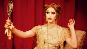 Jinkx Monsoon: Drag Becomes Him's poster