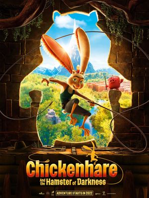 Chickenhare and the Hamster of Darkness's poster