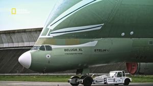 Megastructures: Airbus Beluga XL's poster