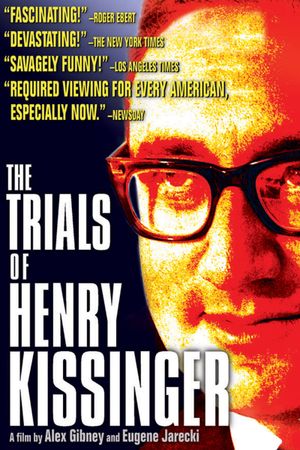 The Trials of Henry Kissinger's poster