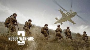 Rogue Warfare: Death of a Nation's poster