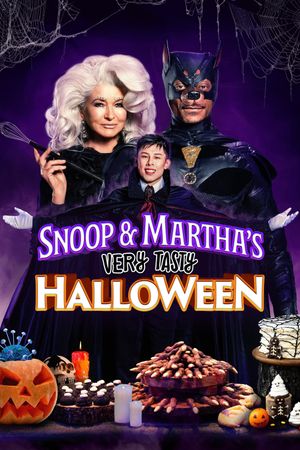 Snoop & Martha's Very Tasty Halloween's poster