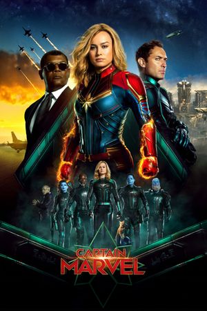 Captain Marvel's poster