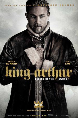 King Arthur: Legend of the Sword's poster