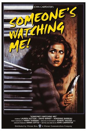 Someone's Watching Me!'s poster