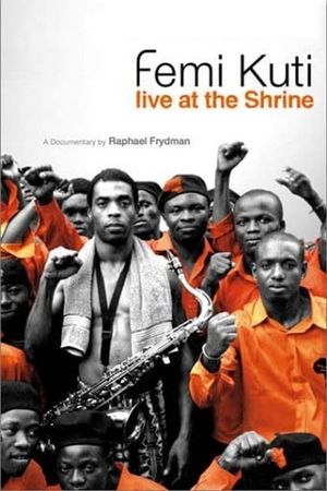 Femi Kuti: Live at the Shrine's poster