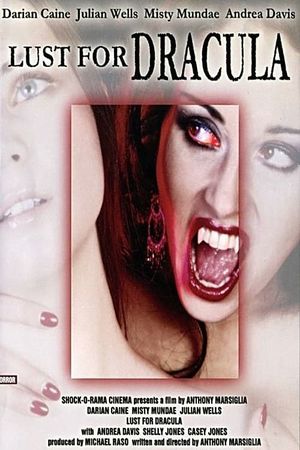 Lust for Dracula's poster