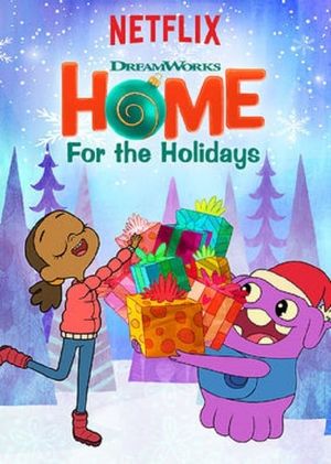 DreamWorks Home: For the Holidays's poster