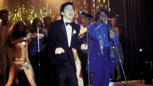 The Tuxedo's poster