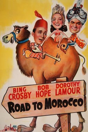 Road to Morocco's poster