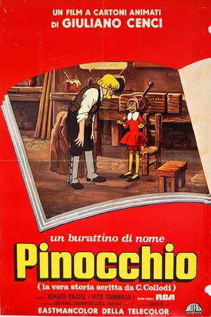 The Adventures of Pinocchio's poster