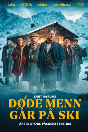 Dead Men in the Skitrack's poster