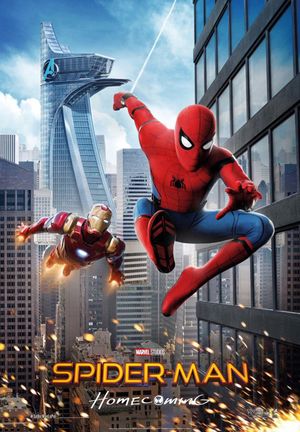 Spider-Man: Homecoming's poster