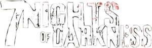 7 Nights of Darkness's poster