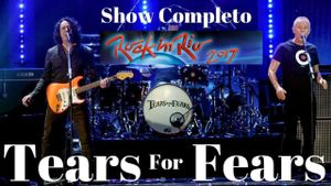 Tears for Fears: Rock in Rio's poster