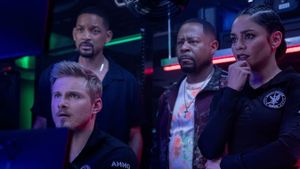 Bad Boys: Ride or Die's poster