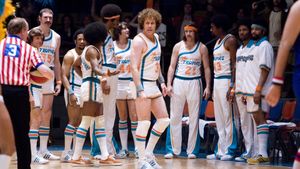 Semi-Pro's poster