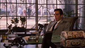 The Godfather Part II's poster