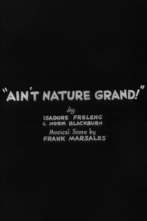 Ain't Nature Grand!'s poster