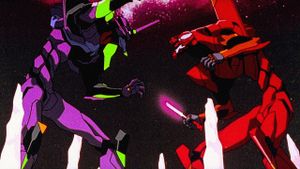 Neon Genesis Evangelion: Death & Rebirth's poster