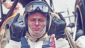 McLaren's poster