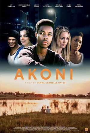 Akoni's poster