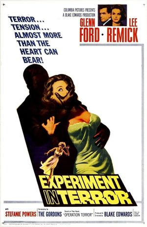 Experiment in Terror's poster