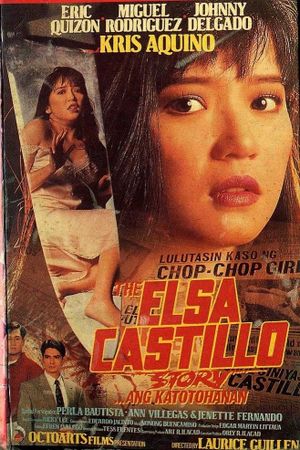 The Elsa Castillo story... Ang katotohanan's poster