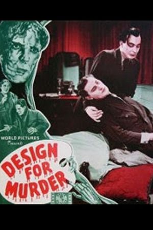 Design for Murder's poster