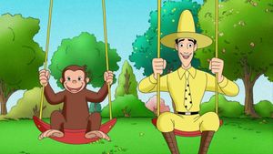 Curious George Swings Into Spring's poster