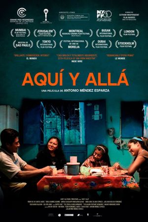 Aquí y Allá: Here and There's poster