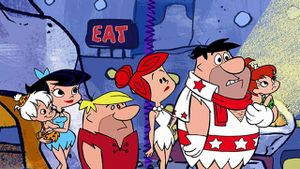 The Flintstones and WWE: Stone Age SmackDown!'s poster