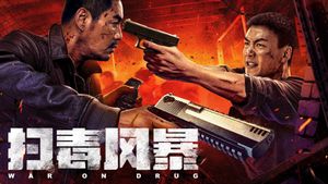 扫毒风暴's poster