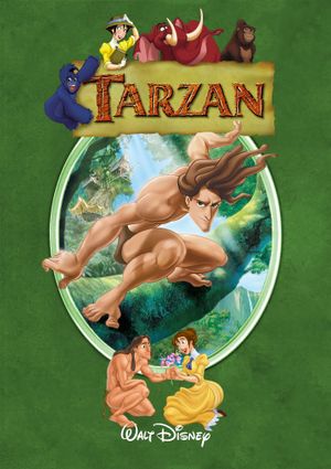 Tarzan's poster