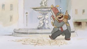 Ernest & Celestine's poster