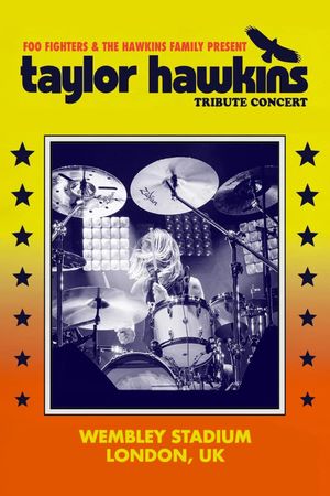 Taylor Hawkins Tribute Concert's poster