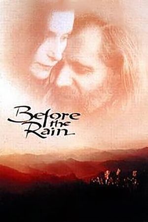 Before the Rain's poster