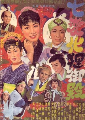 Shichi henge tanuki-goten's poster