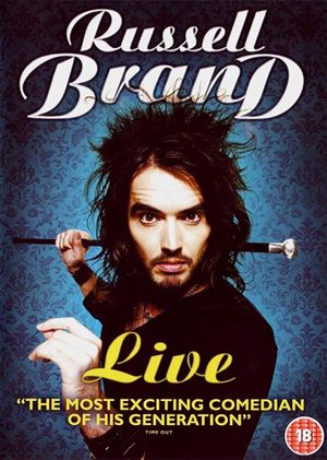 Russell Brand: Live's poster