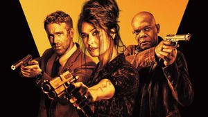 Hitman's Wife's Bodyguard's poster