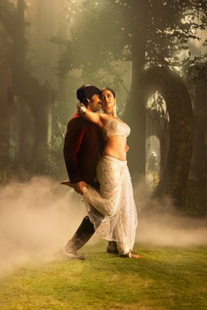 Mr. Bachchan's poster