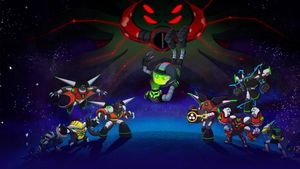 Ben 10 vs. the Universe: The Movie's poster