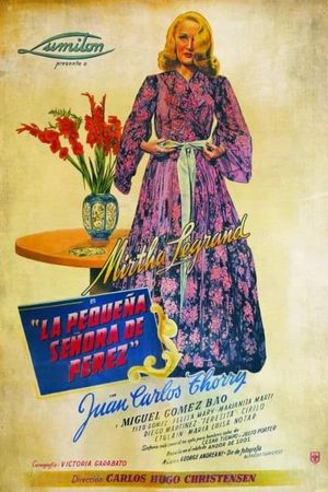 La pequeña señora de Pérez's poster