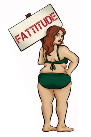 Fattitude's poster