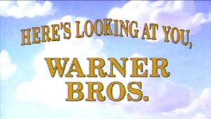 Here's Looking At You, Warner Bros.'s poster