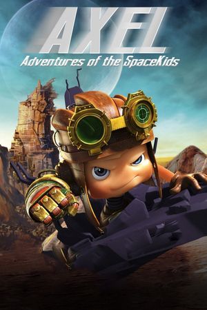 Axel 2: Adventures of the Spacekids's poster image